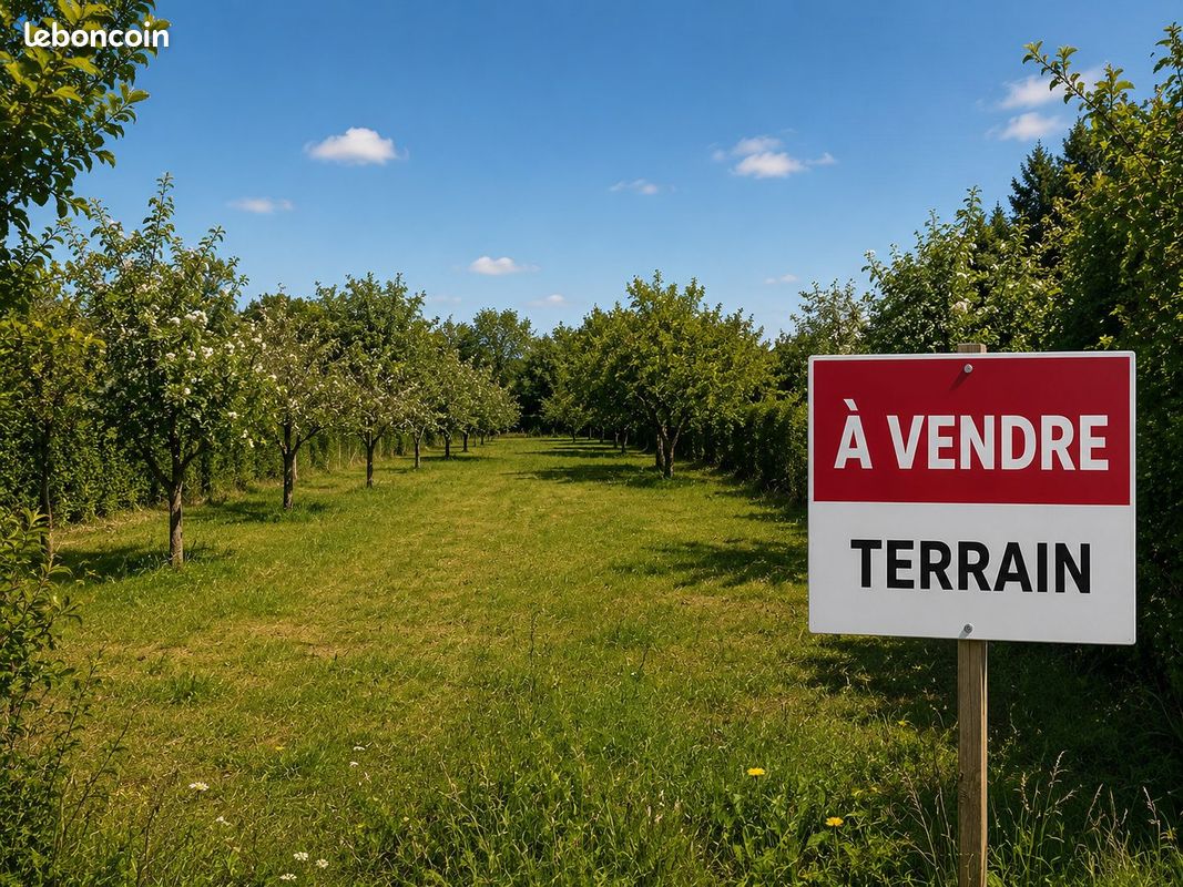 Terrain 1540 m² · à Pont-À-Mousson · 1 540 m² · 123 000 €
