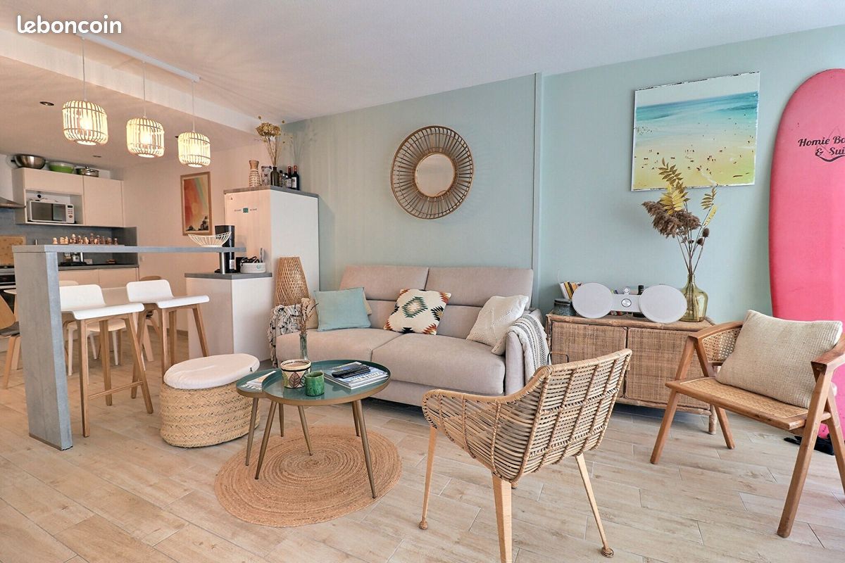 Appartement 2 pièces 50 m² · à Biarritz · 50 m² · 387 000 €