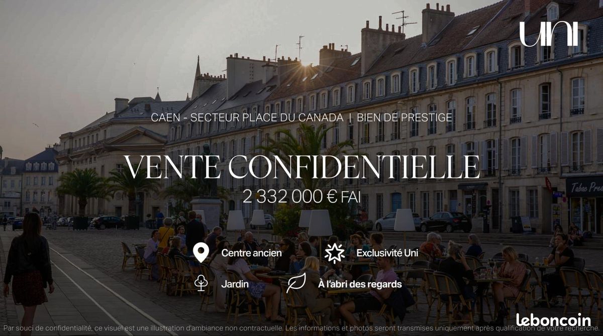 Maison 6 pièces 205 m² · à Caen · 205 m² · 2 332 000 €