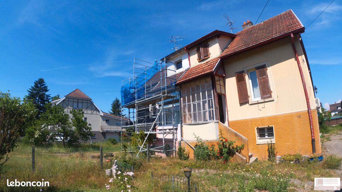 Maison 4 pièces 81 m² · à Wittelsheim · 81 m² · 155 000 €