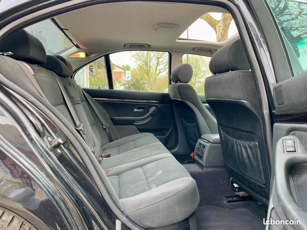 BMW SERIE 5 E39 525i 192 SPORT (image 9)