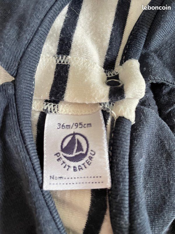 Robe Petit Bateau 3 ans (image 4)