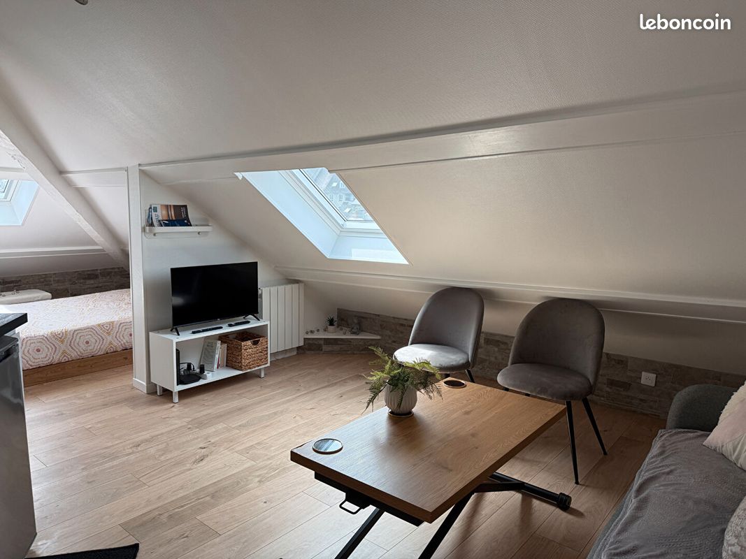 Appartement 1 pièce 12 m² · à Cherbourg-en-Cotentin · 12 m² · 550 €