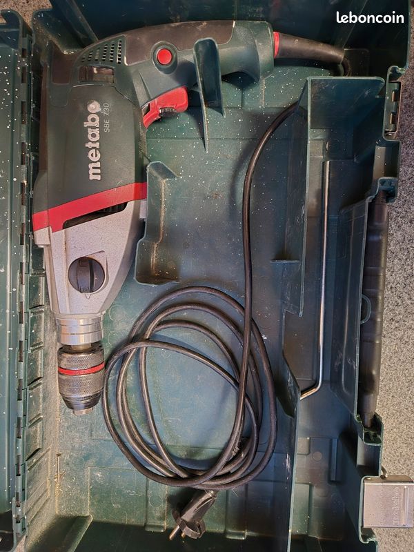 Perceuse a percussion Metabo (image 1)