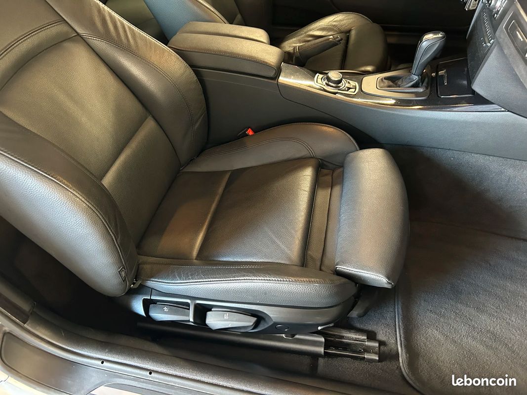 Bmw SERIE 3 E92 LUXE LCI Coupé 320d 184 cv Boîte auto / Suivi D'entretien Complet (image 14)