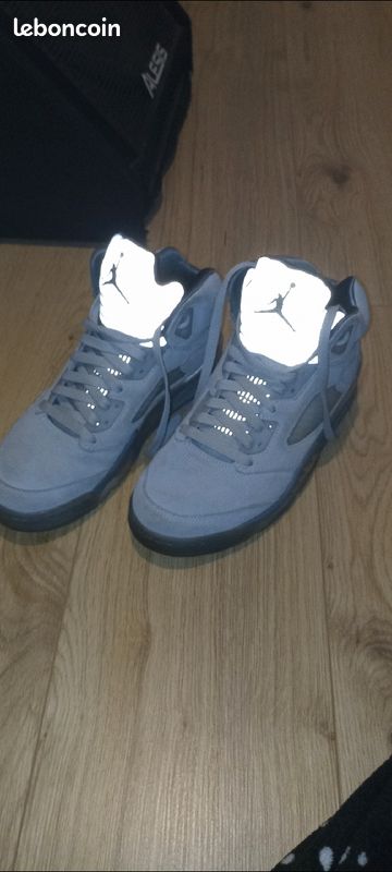 Jordan 5 blue bird (image 13)