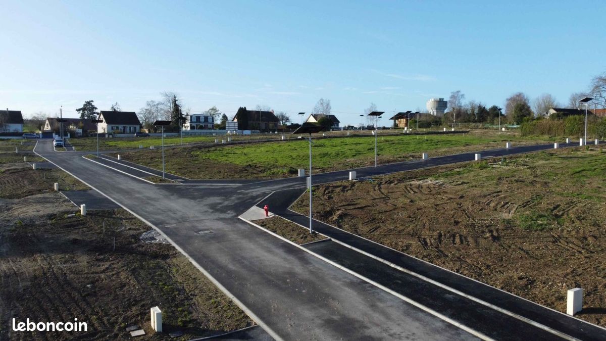 Terrain 400 m² Ailly Sur Somme (image 1)