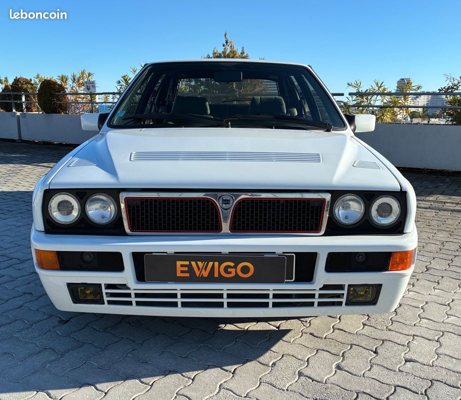 Lancia delta hf integrale evo 1 - conservé - factures d'entretien depuis 1994 (image 2)