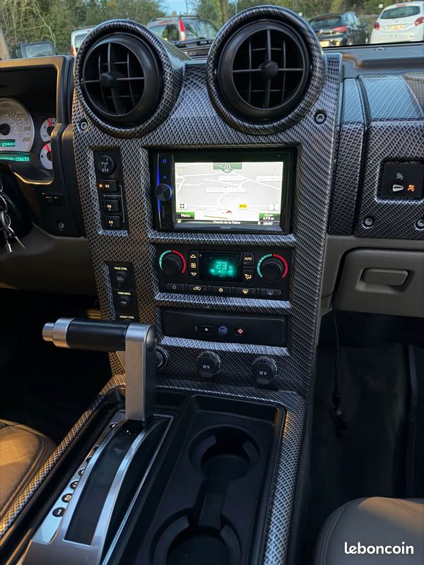 🔥 Hummer H2 6.0 V8 / Rare sur le Marché - GPL (image 15)