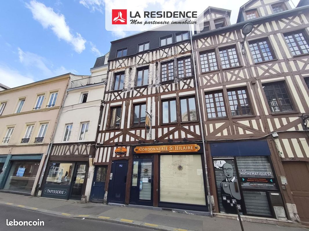 Appartement 3 pièces 69 m² · à Rouen · 69 m² · 160 000 €