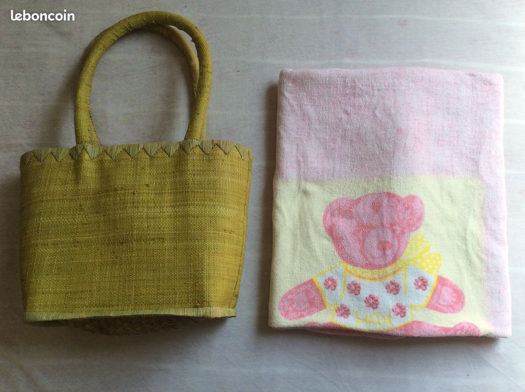 Sac et drap de plage Lulu Castagnette (image 1)