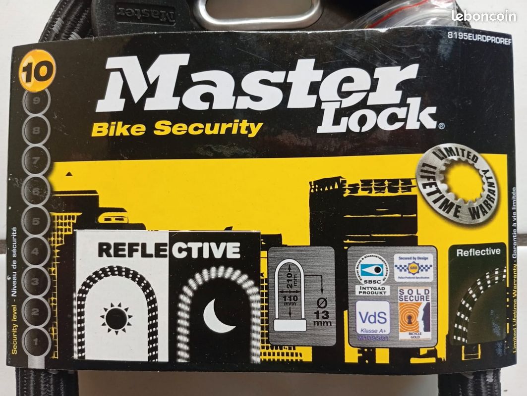 Master Lock Excell™ 4-Digit Combinaison 50mm Cadenas - 51mm Manille