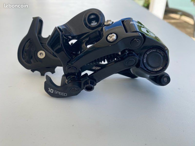 Dérailleur Arrière SRAM Rival CX Noir - 10 Vitesses, Cage Moyenne, 188g, Pour Vélo Route/cyclo, Occasion