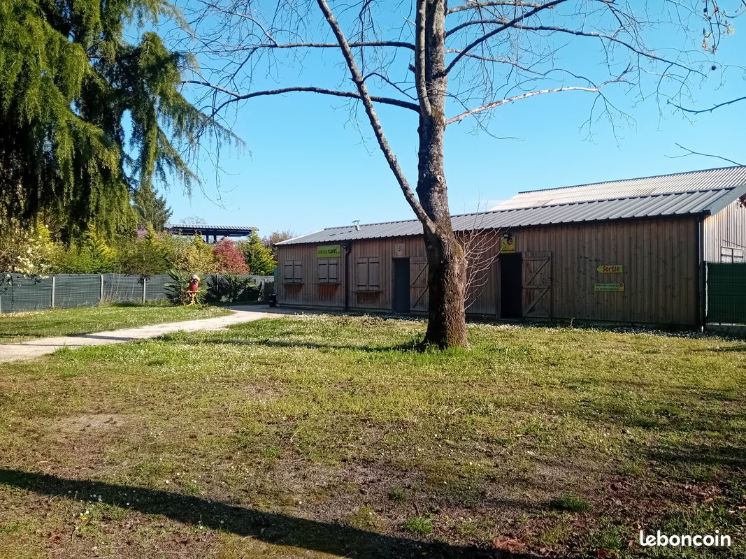 Terrain Commercial Arboré 1 hectare · à Serres-Castet · 500 000 €