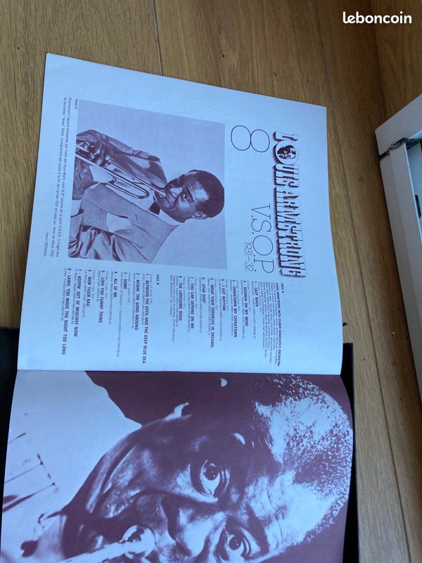 Coffret 8 vinyles Armstrong Jazz VSOP (image 8)
