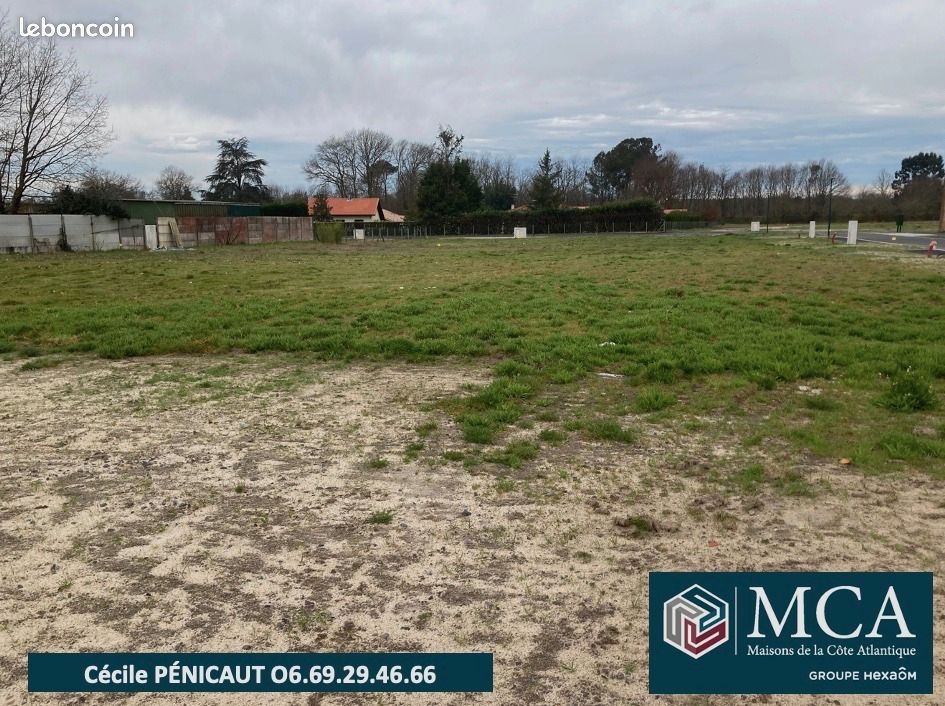Terrain 729 m² Pontonx Sur L Adour · à Pontonx-sur-l'Adour · 95 900 €