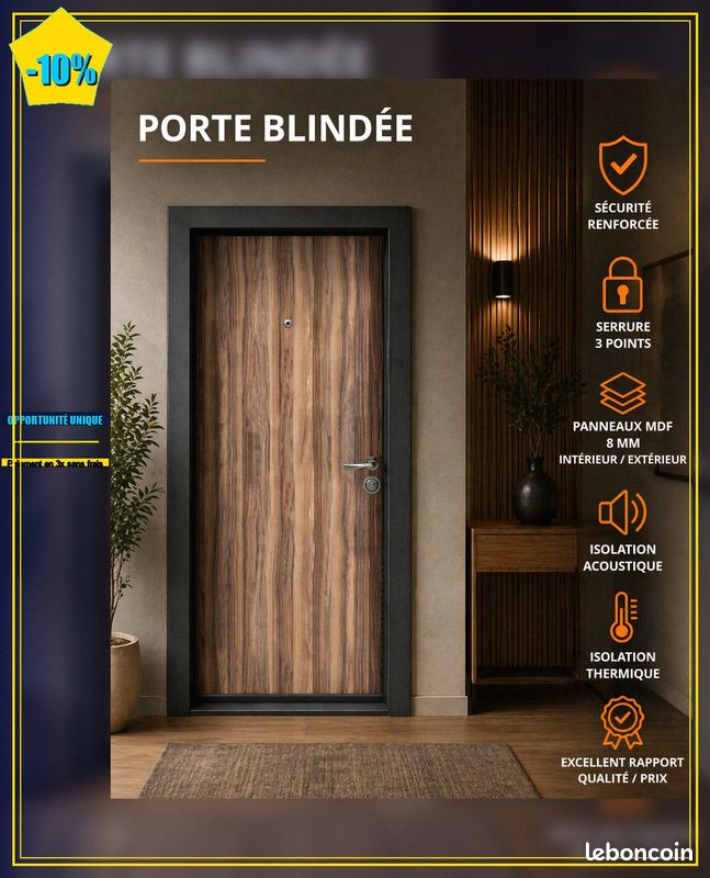 Porte blindée (image 1)