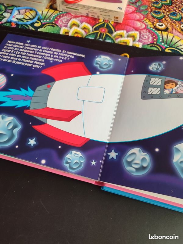Lot livre Dora (image 9)
