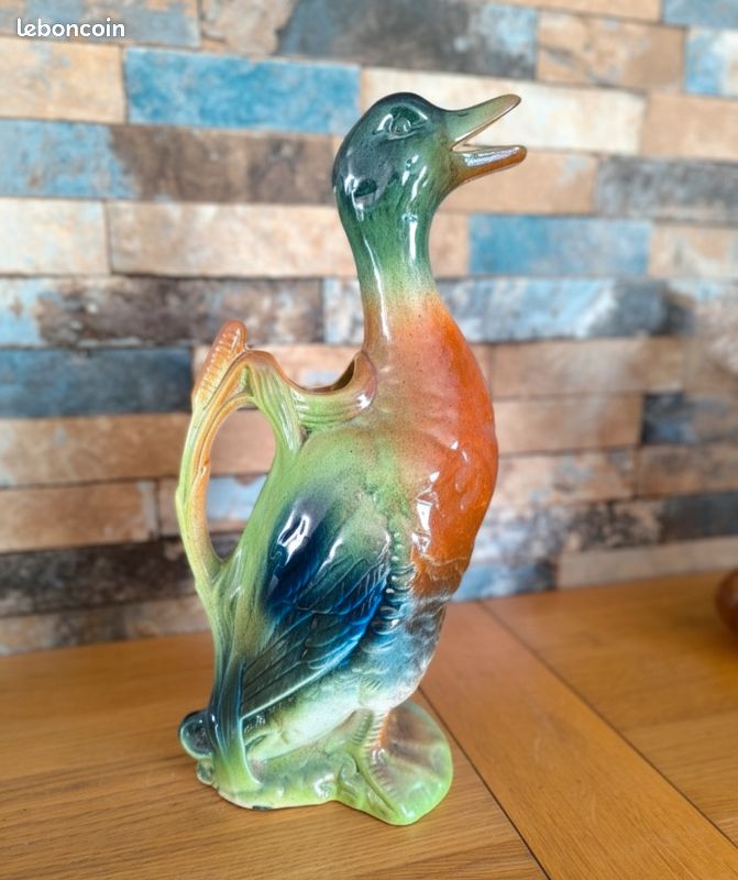 Leurre GEMMY Roy Le Canard Colvert Chantant – Rare Et Fonctionnel – Occasion