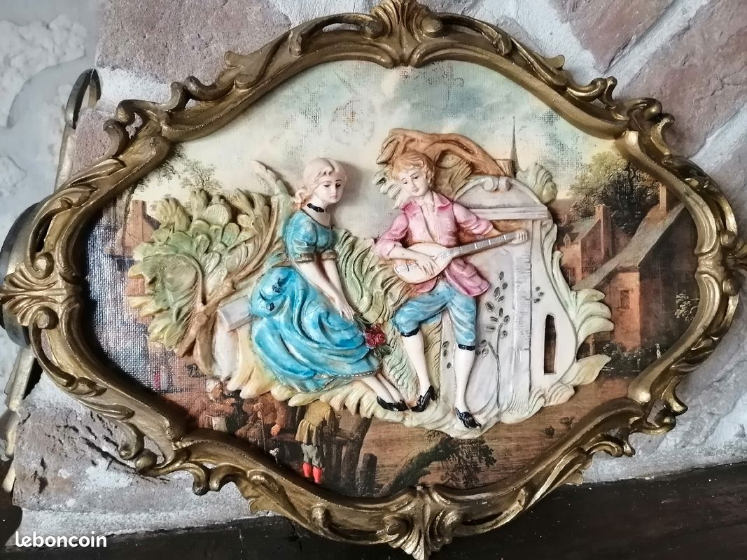 Tableau relief 1930 /1950 (image 7)
