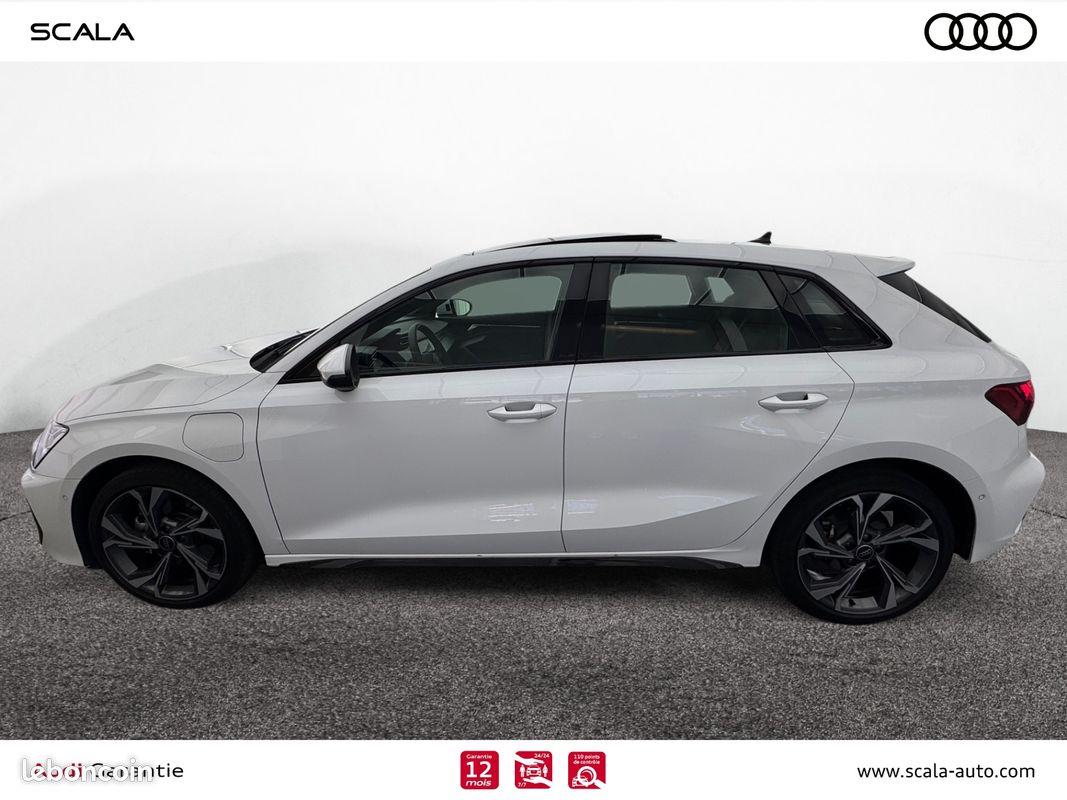 AUDI A3 Sportback 40 TFSI e Hybride rechargeable 204 S tronic 6 S line & 11800  d options (image 2)