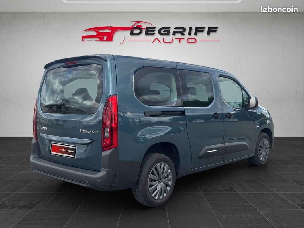 Citroen berlingo taille xl blue hdi 130ch eat8 shine 7pl (image 5)