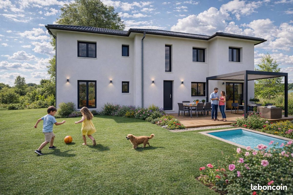 Maison 4 pièces 89 m² · à Gex · 89 m² · 498 000 €
