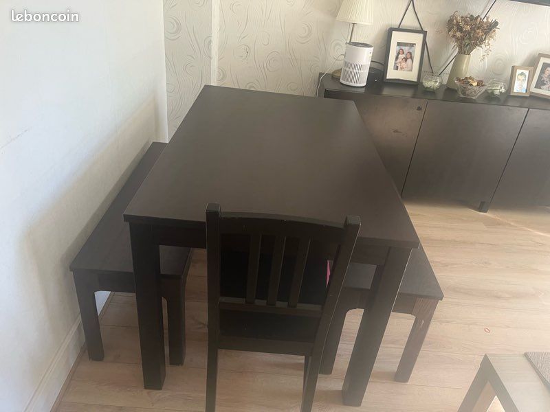 Table 6 places extensible 8 places avec 2 bancs (image 4)