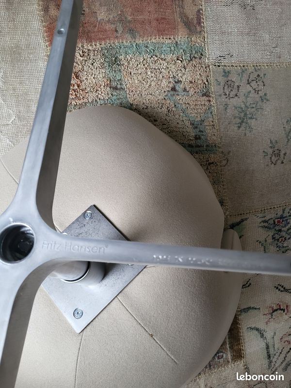 QUASI-NEUF - Fauteuil SWAN (image 3)