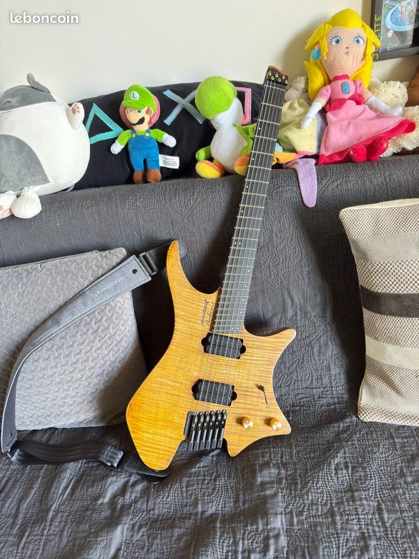 Strandberg Boden OS 6 J – Made in Japan – 2017 – Ebony (image 1)
