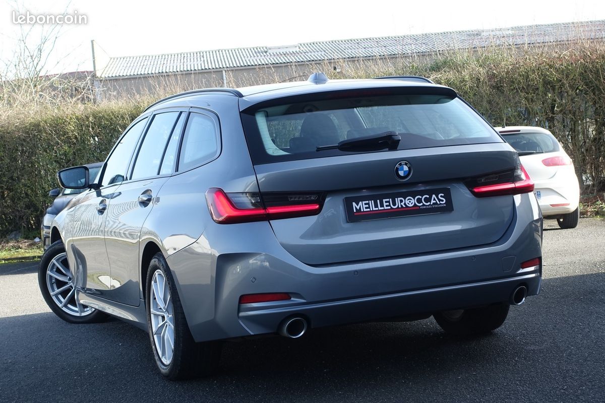 318da Touring Mhev BVA Live Cockpit/Sièges chauffant/Gps Professionnel/Carplay/Full LED/Pack ambiance/Hayon électrique/1*Main/Garantie 12 mois (image 2)