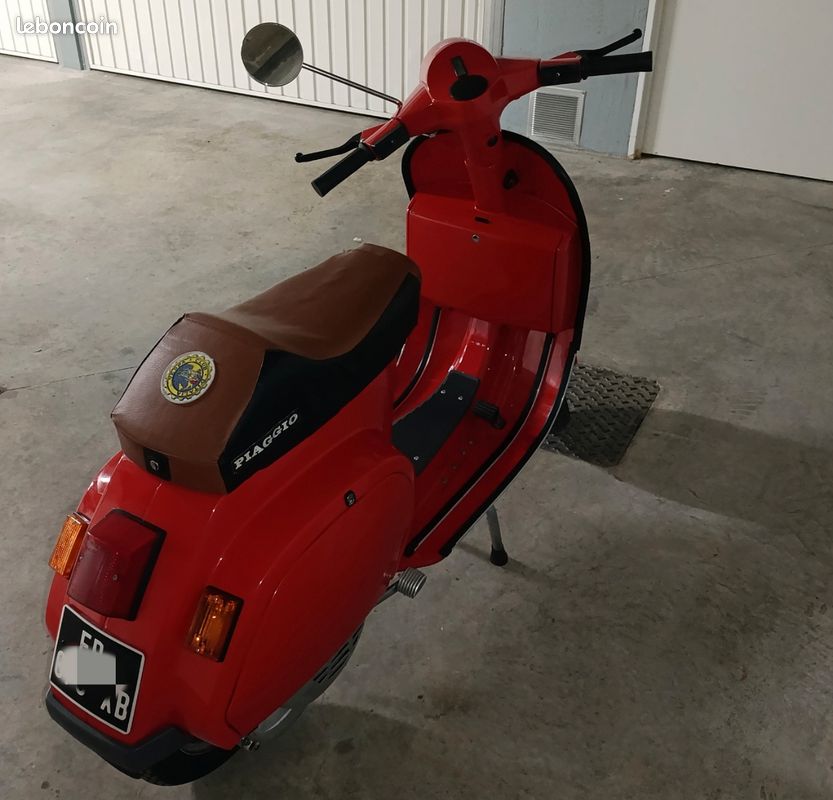 Vespa Pk50 Pk 50 Xl Rush Vespa 50 PK-XL-HP-V-N-RUSH Tuning Kit With