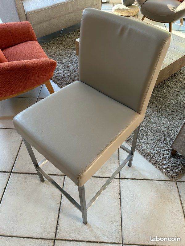 Lot de 4 chaises hautes Cuisinella (image 1)