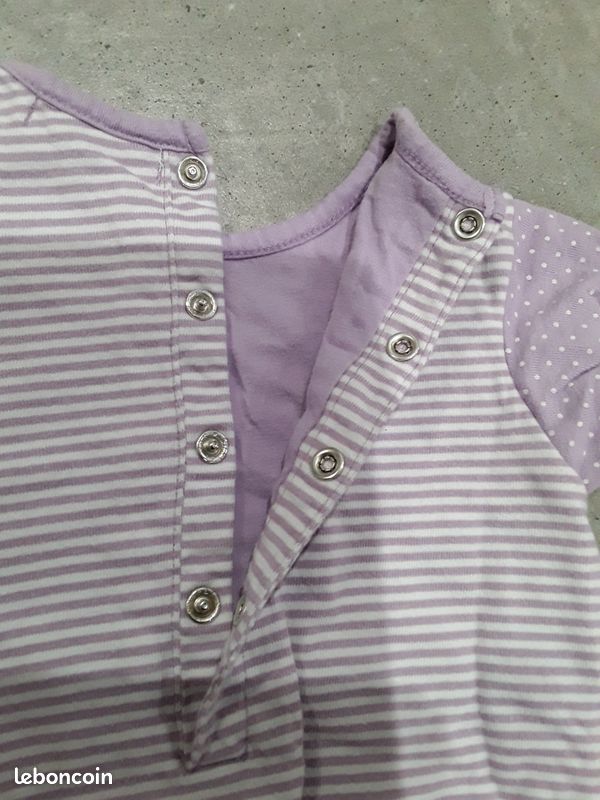 Ensemble fille 6 mois (image 5)