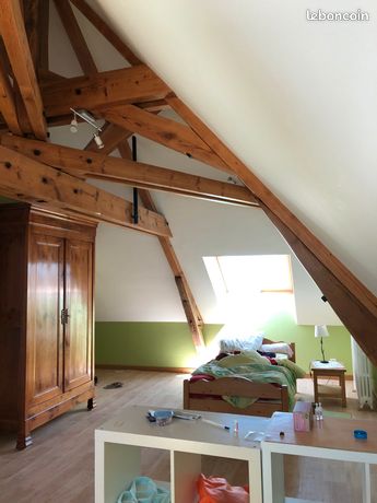 Location de chambre meublée, cuisine aménagée — 2