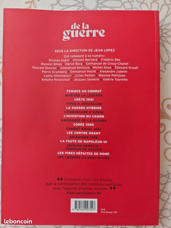 De la Guerre, Tome 2. PERRIN (image 3)