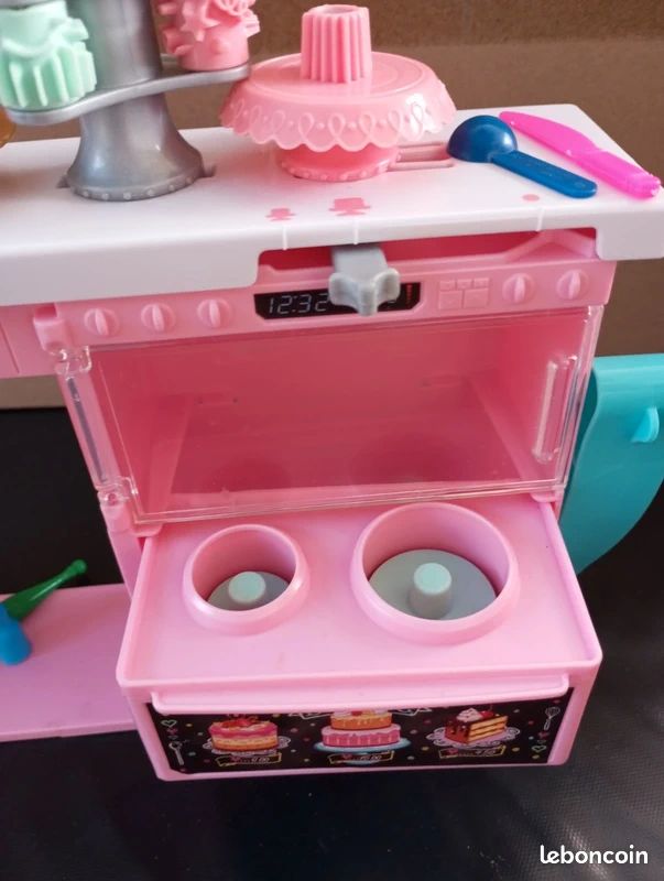 Set de jeux patisserie pour barbie (image 8)