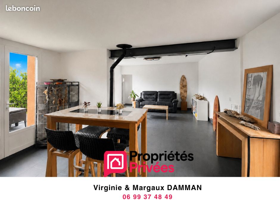 Maison 7 pièces 122 m² · à Déville-lès-Rouen · 122 m² · 262 500 €