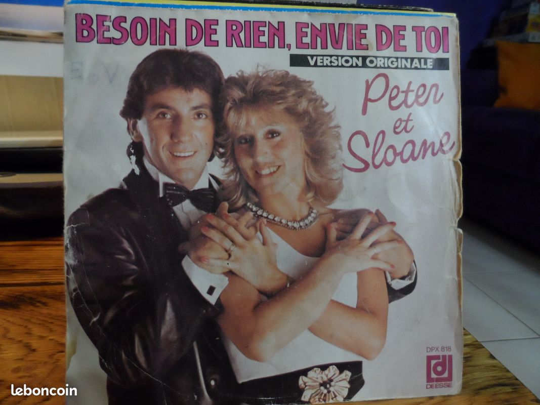 Disque vinyle année 80 (image 10)