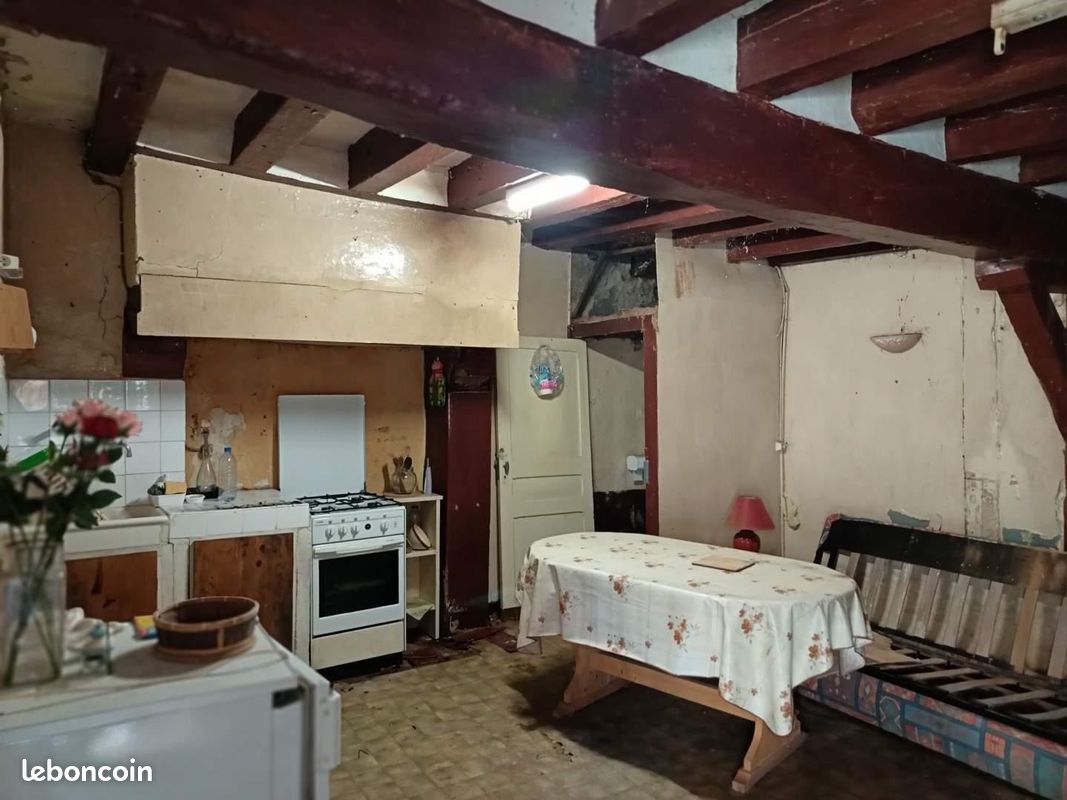 Maison 2 pièces 42 m² · à Chaumont-sur-Loire · 42 m² · 54 500 €