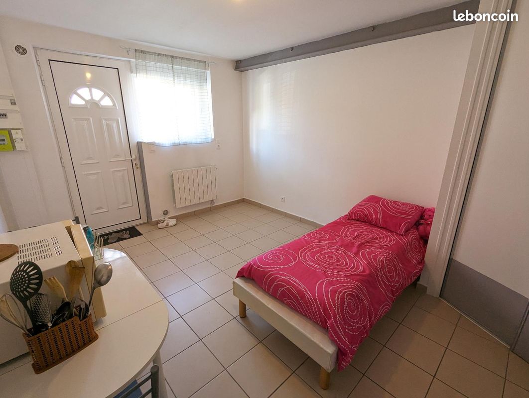 Appartement 1 pièce 19 m² · à Clermont-Ferrand · 19 m² · 366 €/mois
