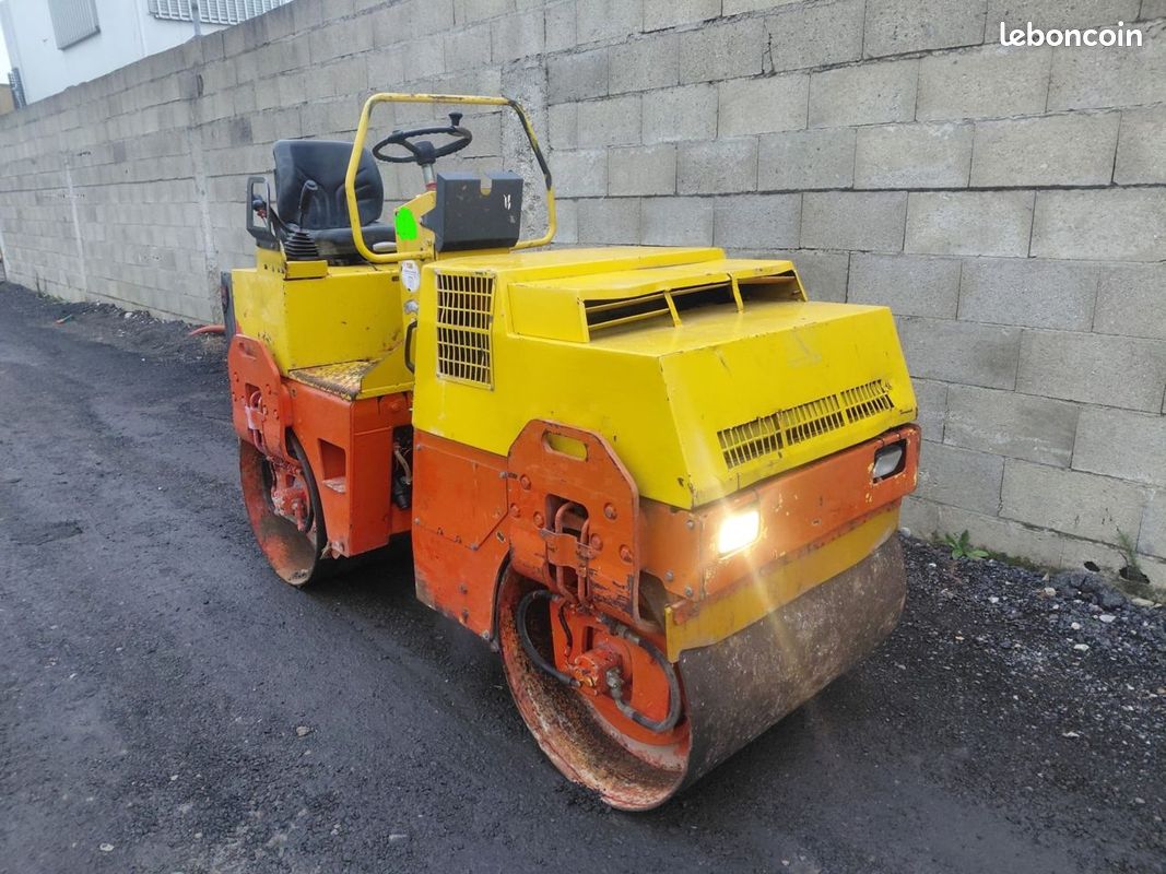 Rouleau BOMAG occasion, rouleau BOMAG à vendre, prix | France