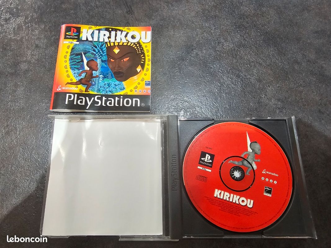 Jeux Kirikou PlayStation 1 - Jeux vidéo