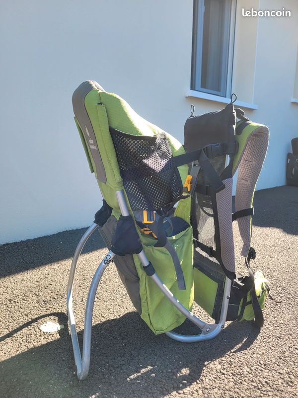 Porte bébé de randonnée Deuter Kid Comfort Plus (image 3)