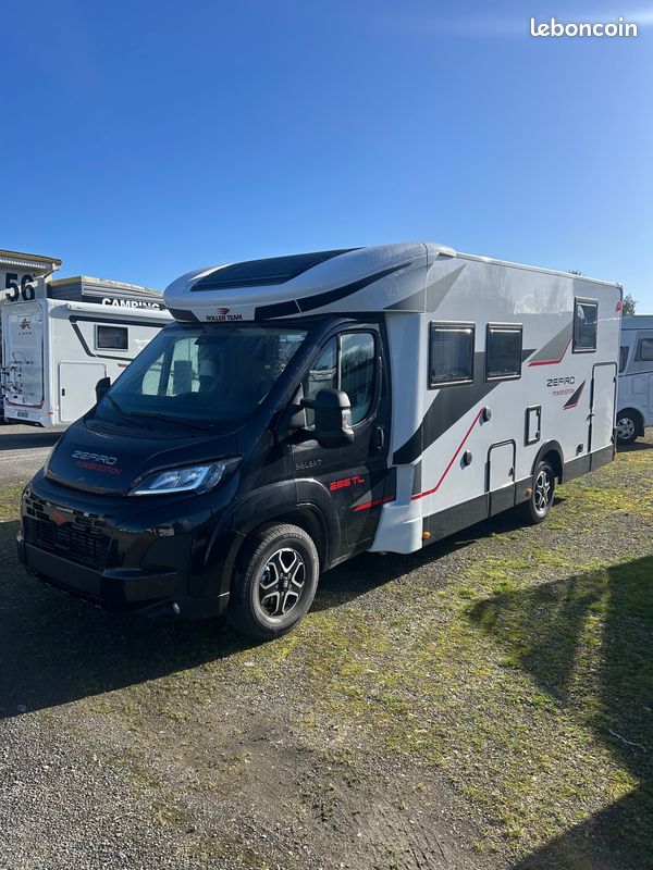 Camping car profile zefiro power edition salle d eau centrale bva (image 2)