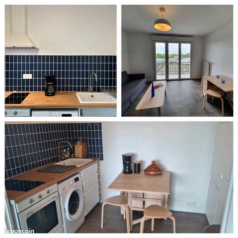 Appartement 2 pièces 44 m² · à Charleville-Mézières · 44 m² · 630 €/mois