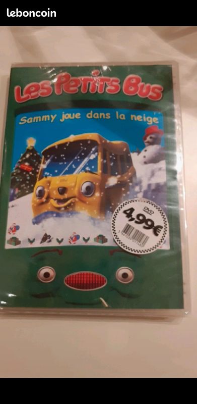 DVD les petits bus (image 1)