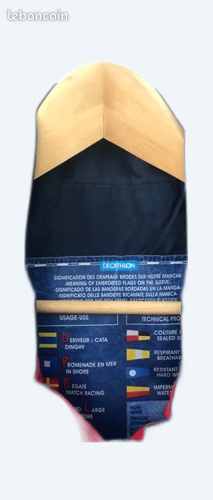 Veste imperméable pour ville, bateau ou ski, excellent état (image 6)