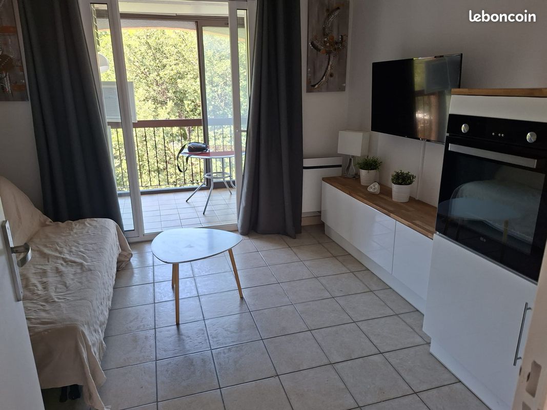 Appartement 1 pièce 23 m² · à Bormes-les-Mimosas · 22,6 m² · 142 000 €
