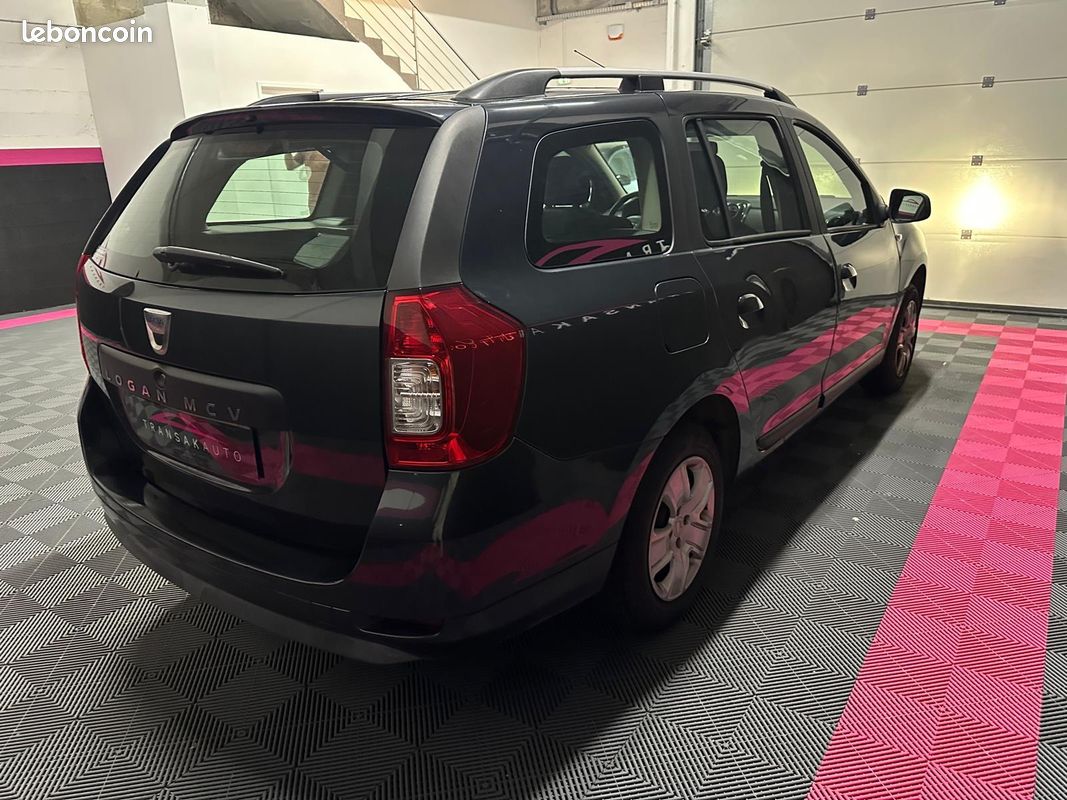 DACIA LOGAN MCV SCe 75 *PREMIÈRE MAIN *ENTRETIENS COMPLET (image 7)